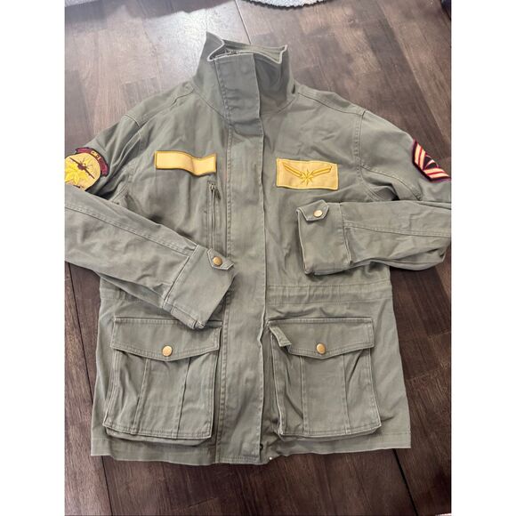 Captain Marvel Other - Captain Marvel Jacket Size Small
